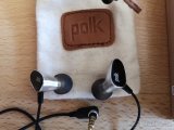 Prodám sluchátka Polk Audio Nue Era, černá - 2