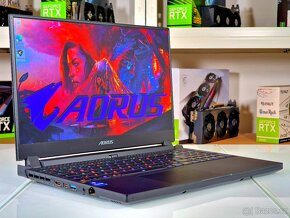 Herní notebook AORUS | 240Hz | i7 | RTX 3080 16GB VERZE - 2