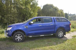 Ford Ranger 2.2 TDCi 110kw limited, vada motoru - 2