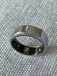 Oura ring 3 generace Heritage silver velikost 12 - 2