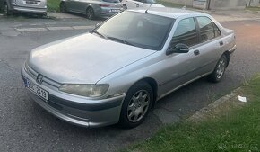 Prodám, nebo vyměním Peugeot 406 1.9 HDi diesel, - 2