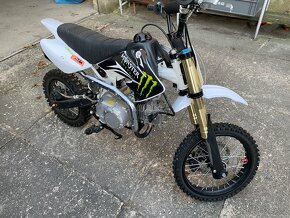 Pitbike 125 automat, pneu 14/12. - 2