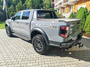 Rolovací kryt nákladového prostoru ford ranger raptor - 2