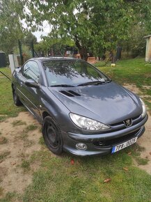 Peugeot 206cc Cabrio - 2