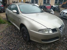 Alfa Romeo GT 2.0JTS 16V na náhradní díly - 2