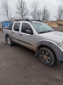 Nissan Navara d40 - 2