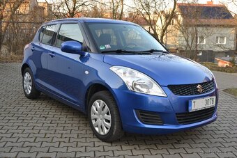 SUZUKI SWIFT 4x4 1.3i 69kw rok 2013 - 2