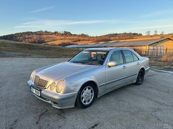 Mercedes w210 2.2 CDI 105kw - 2