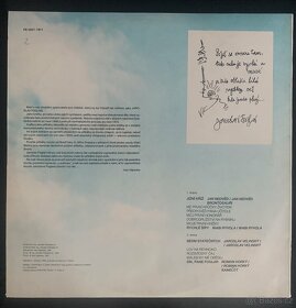 Jaroslav Foglar gramodeska LP (1991) / Rarita - 2
