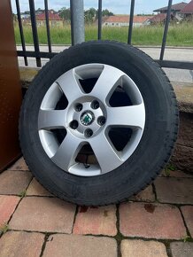 Alu kola Škoda 5x112 r15 ET 47 - 2