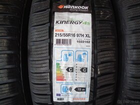 Letní pneu 215/55/16 R16 Hankook - Nové - 2