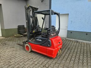 Vzv Linde E16C-02 - 2