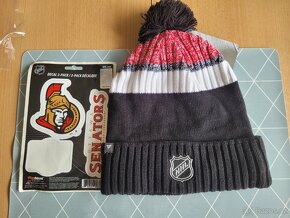 Zimní čepice Ottawa Senators - 2