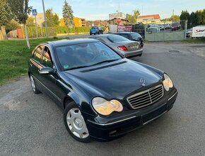 Mercedes-Benz Třídy C,  180 Kompressor 105kW.Klima - 2