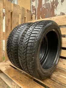 2ks 205/55/17 Pirelli 2016/95H/zimní pneu 7.5m - 2