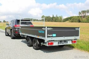 Přívěs COBALT HM-2+ 335x180cm 3500kg 14" PARA FERR - 2