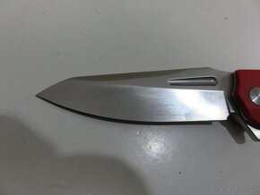 Nůž zavírací Dellinger Coyotte Flipper - RED 8Cr14MoV - 2