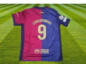 dres LEWANDOWSKI FC Barcelona 24/25 - 2