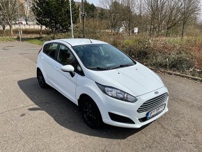 Ford Fiesta 1.24 hatchback nájezd jen 45 tisíc - 2