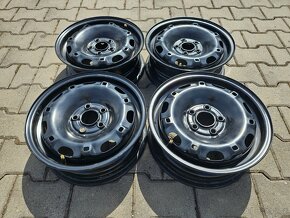 5x100 14 5J ET35,ET38 orig. VW,Škoda,Seat plechové disky - 2