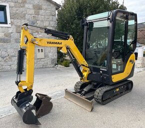 Minibagr Yanmar SV16 - 2