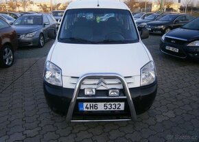 Citroën Berlingo 1.6HDi,CZ,2x kola nafta manuál 55 kw - 2