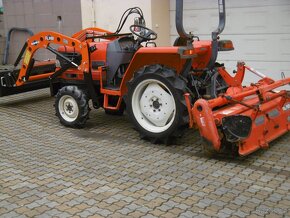 KUBOTA GRANDEL GL200D s čelním nakladačem - 2