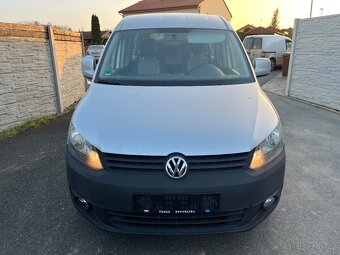 VW Caddy Maxi 1.6TDi 77kW 2011 7míst - 2