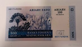 Madagaskar 100 Ariary 2004 - 2