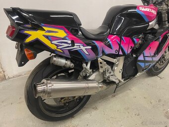 Suzuki GSXR 1992 - 93 - sběratelský stav - 2