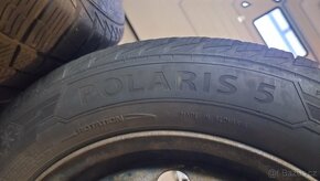 Zimní kola Škoda fabia - plechové disky 195/55 R15 6Jx15 - 2