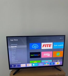 Smart tv Sencor 81cm dvb-t2 - 2