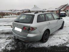 Mazda 6 Combi FACELIFT 2.0i 108 kW r.v. 2007 - Nahradní díly - 2