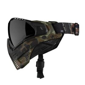 Paintballová maska Push Unite Mask - Flecktarn Camo - 2