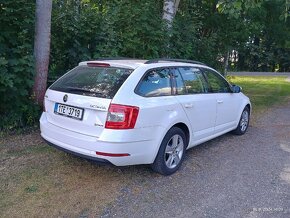 Škoda Octavia combi III 1.6tdi 2018 ČR hezká prav. servis - 2