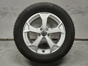 17" VOLKSWAGEN TIGUAN 6.5J ET38 5x112 + 215/65 R17 - 2