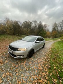 Škoda rapid 1.2 77kw 2013 - 2