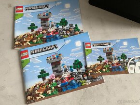 Lego Minecraft 21161 - Kreativni box 3.0 - 2