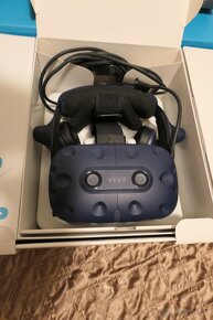 Htc vive pro (samotne okuliare) - 2