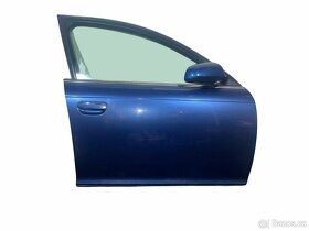 Všechny dveře Stratosblau metalíza LZ5B Audi A6 C6 4F 2006 - 2