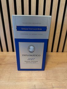 Diplomatico Single Vintage (SV) 2007 - 2