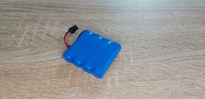 akumulátor Ni-cd, 4.8V, 700 mAh, JST - 2