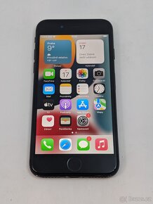 iPhone 7 128gb black. Baterie 100%. Záruka 6 měsíců. - 2