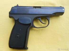 Vzduchová pistole Makarov na CO2 - 2