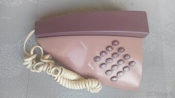 Analogový telefon 4 ks - 2