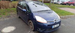 Prodám Citroen C4 Grand Picasso 2,0HDI 100kW, autom. př - 2