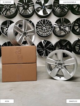 Original VW - Tiguan -Sharan Alu Disky R16 5x112 1216 - 2