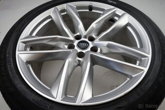 Audi Q7 - Originání 21" alu kola - Letní pneu - 2