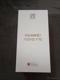 Huawei Nova Y70 Crystal Blue - 2