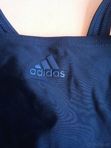 Nové jednodílné plavky Adidas, vel. 164 - 2